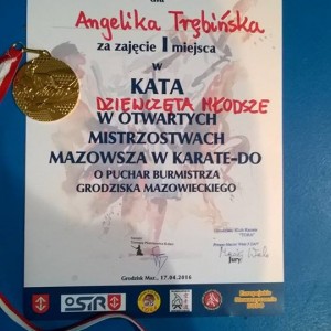 Otwarte Mistrzostwa w Karate – Do o Puchar Burmistrza Grodziska Mazowieckiego.
