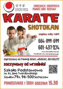 Ulotka Gawłów mała