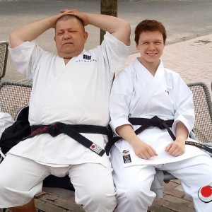 Wszystkiego najlepszego Sensei Zbigniew