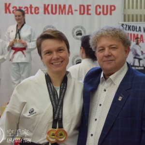 Wszelkiej pomyślności Sensei Dorota