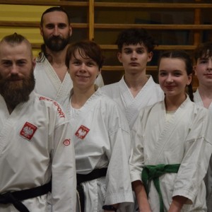 Trening z Sensei Albert Ciesielski