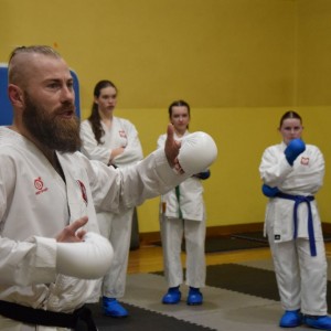 Trening z Sensei Albert Ciesielski