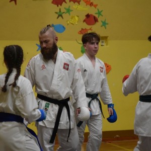 Trening z Sensei Albert Ciesielski