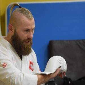 Trening z Sensei Albert Ciesielski