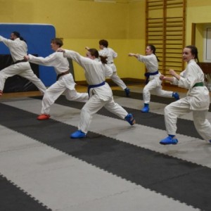 Trening z Sensei Albert Ciesielski