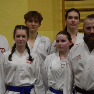 Trening z Sensei Albert Ciesielski