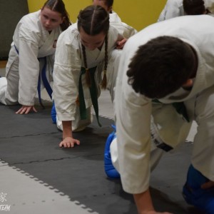 Trening z Sensei Albert Ciesielski