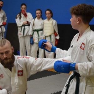 Trening z Sensei Albert Ciesielski