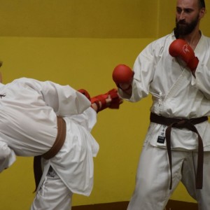 Trening z Sensei Albert Ciesielski