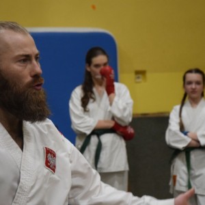 Trening z Sensei Albert Ciesielski