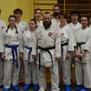 Trening z Sensei Albert Ciesielski