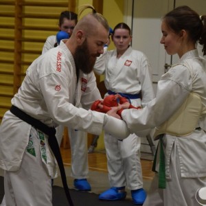 Trening z Sensei Albert Ciesielski