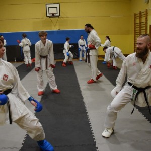 Trening z Sensei Albert Ciesielski