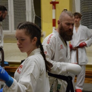 Trening z Sensei Albert Ciesielski