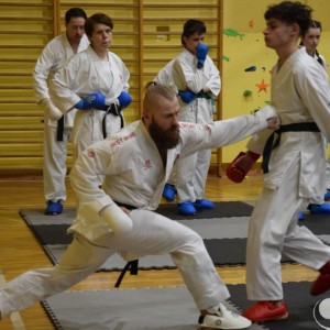 Trening z Sensei Albert Ciesielski