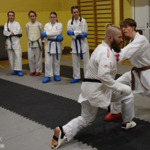 Trening z Sensei Albert Ciesielski