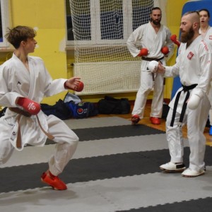 Trening z Sensei Albert Ciesielski