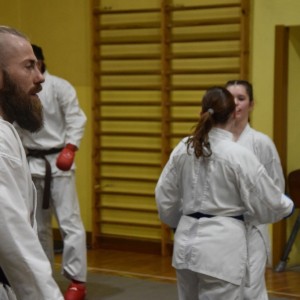 Trening z Sensei Albert Ciesielski