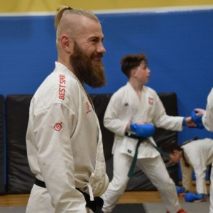 Trening z Sensei Albert Ciesielski