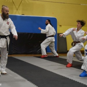 Trening z Sensei Albert Ciesielski