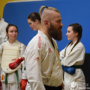 Trening z Sensei Albert Ciesielski