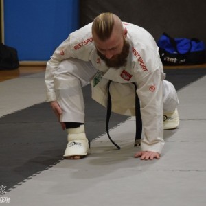 Trening z Sensei Albert Ciesielski