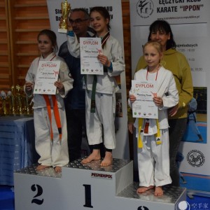 Młode Wilczki z medalami