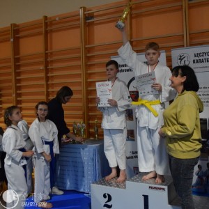 Młode Wilczki z medalami