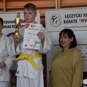 Młode Wilczki z medalami