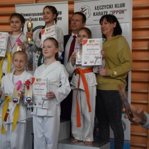 Młode Wilczki z medalami