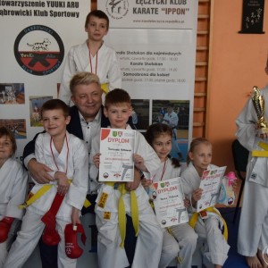 Młode Wilczki z medalami