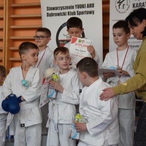 Młode Wilczki z medalami