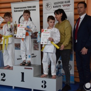 Młode Wilczki z medalami