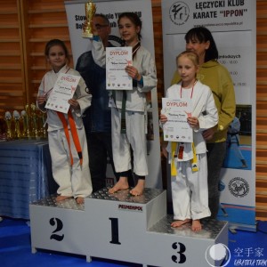 Młode Wilczki z medalami