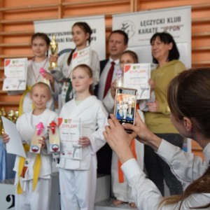 Młode Wilczki z medalami