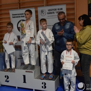 Młode Wilczki z medalami