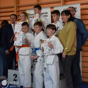 Młode Wilczki z medalami