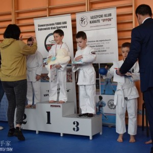 Młode Wilczki z medalami