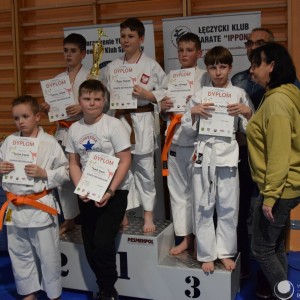 Młode Wilczki z medalami