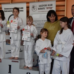 Młode Wilczki z medalami