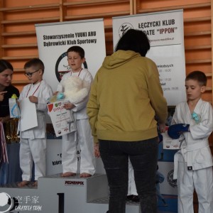 Młode Wilczki z medalami