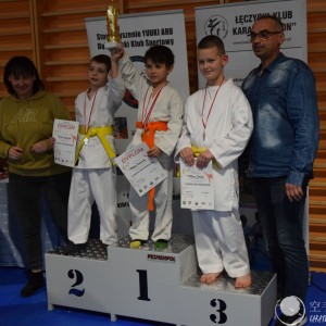 Młode Wilczki z medalami