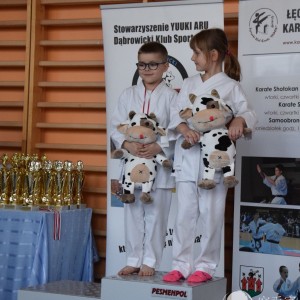 Młode Wilczki z medalami