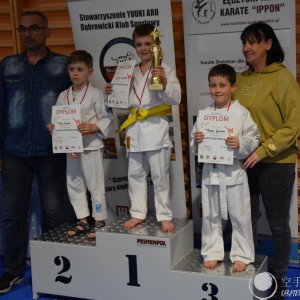 Młode Wilczki z medalami