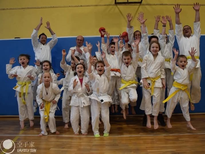 Młode Wilczki ruszają na zawody