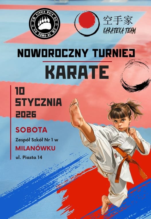 Noworoczny Turniej Karate