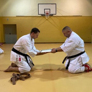 100 lat Norbert Sensei