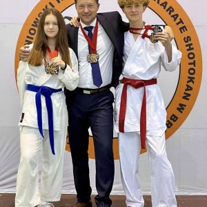 100 lat Norbert Sensei