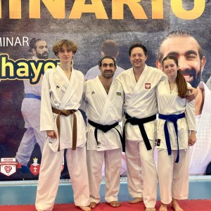 100 lat Norbert Sensei