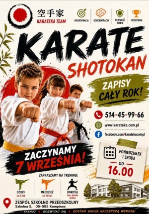 Startuje nowy sezon